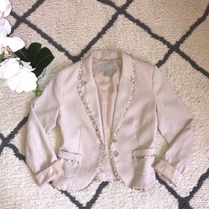 H&M neutral blazer